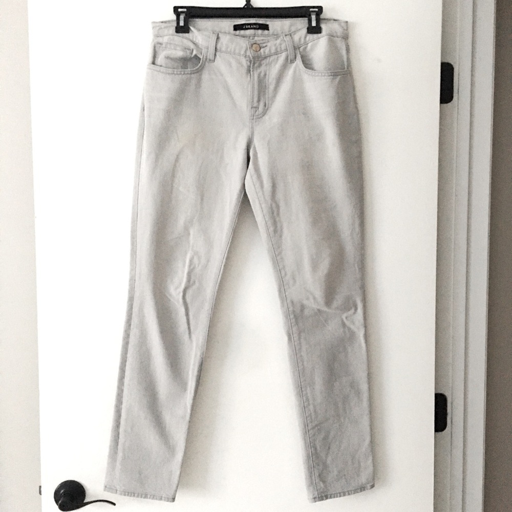 J Brand Grey Jake Rockaway Jeans